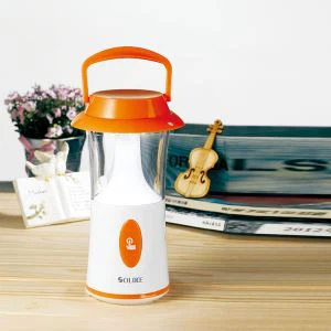 LED Sensör Kamp Işık Saplı